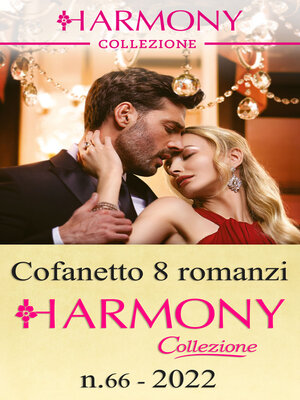 cover image of Cofanetto 8 Harmony Collezione n.66/2022